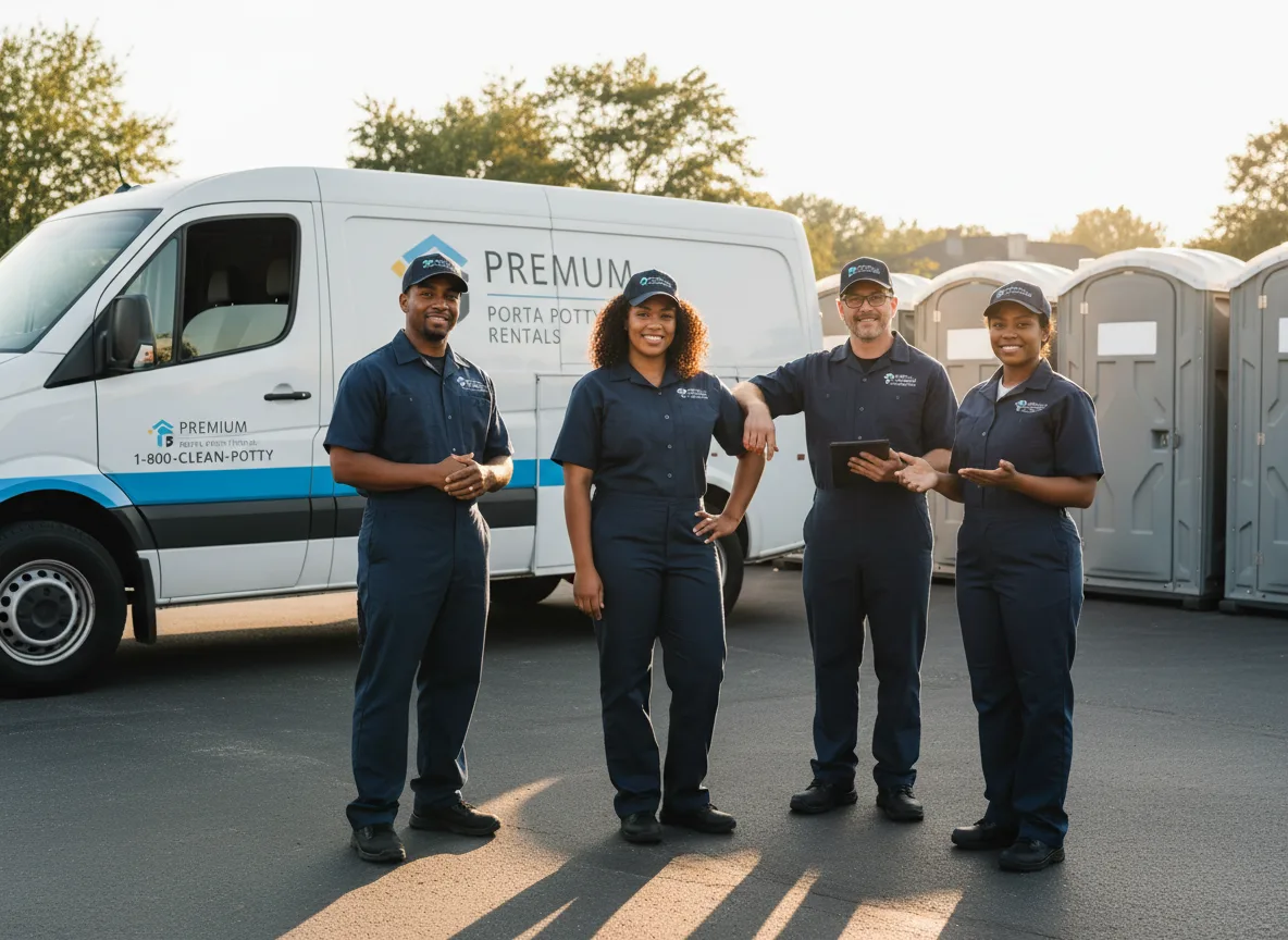 VIP Portable Toilets company in Ludington, MI